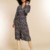 Robe imprimé fleuri – Image 2