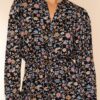 Robe imprimé fleuri