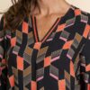Blouse imprimée