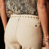 Pantalon Claudia Polynéo beige – Image 2