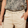 Pantalon Claudia Polynéo beige – Image 3