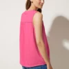 Débardeur blouse rose – Image 3