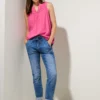 Débardeur blouse rose – Image 2