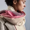 Foulard rayé