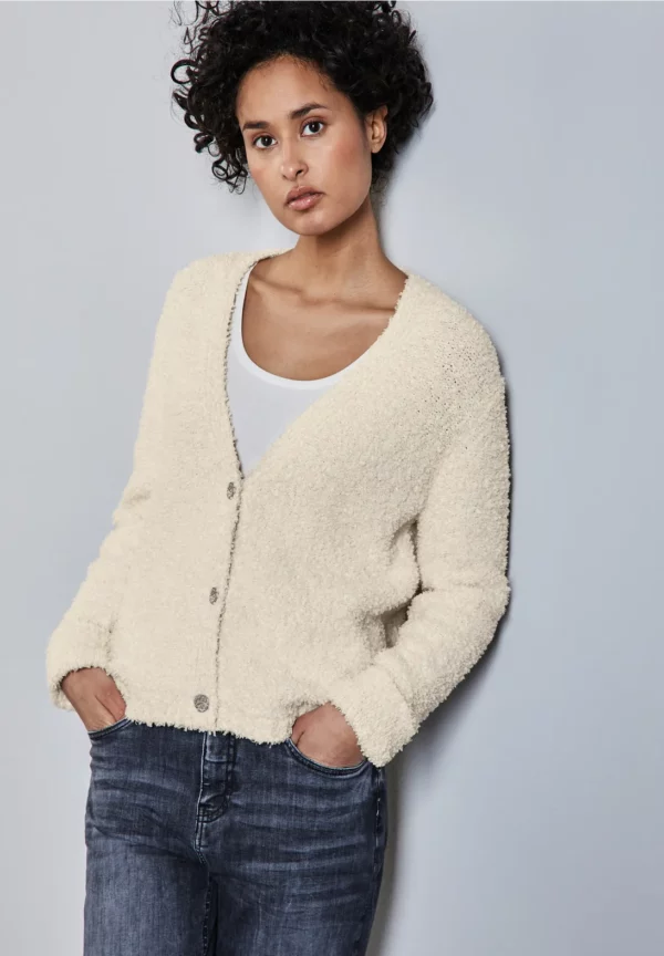 Cardigan douillet