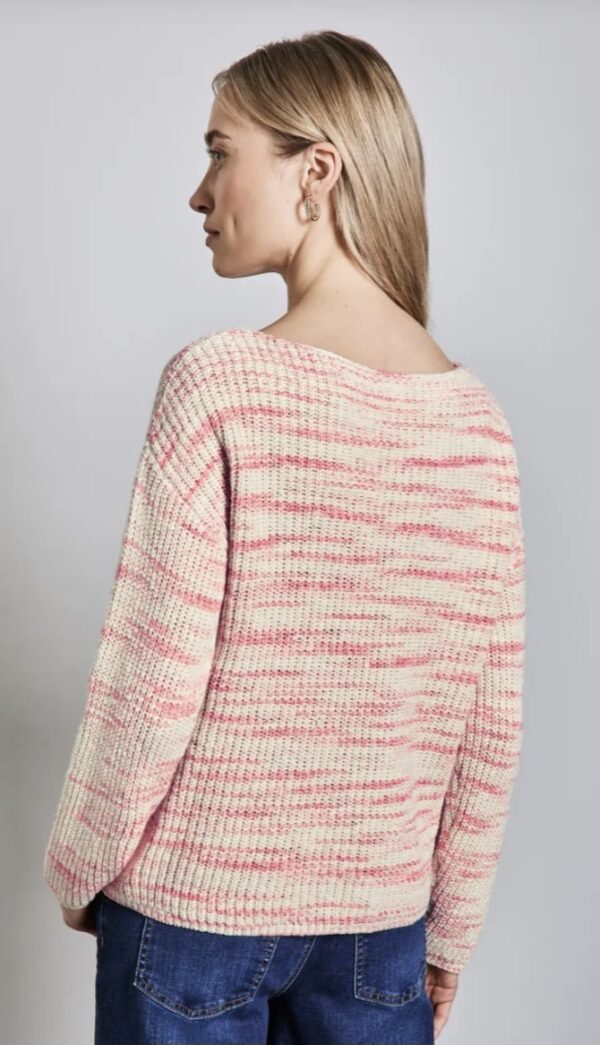 Pull en maille avec motif – Image 3