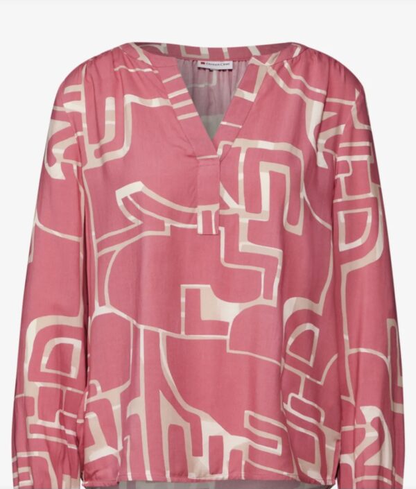 LTD QR Splitneck tunic blouse – Image 4