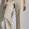 Pantalon droit mélangé – Image 5