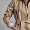 Mid Lenght Trenchcoat – Image 4