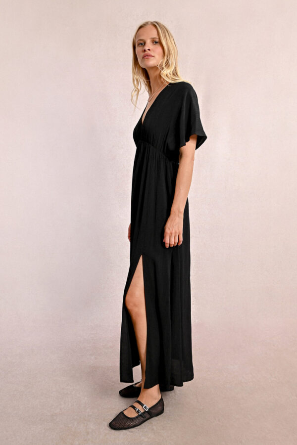 Robe longue noire – Image 2