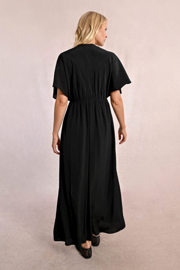 Robe longue noire – Image 3