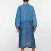 Jupe midi en jean's – Image 3