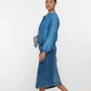 Jupe midi en jean's – Image 2