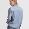 Chemisier oversize à rayures – Image 3