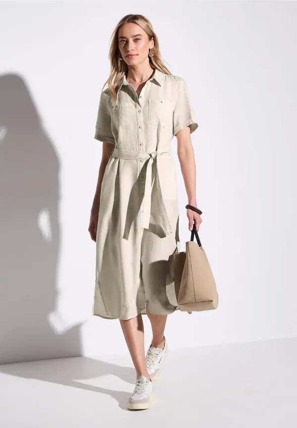 Robe en lin