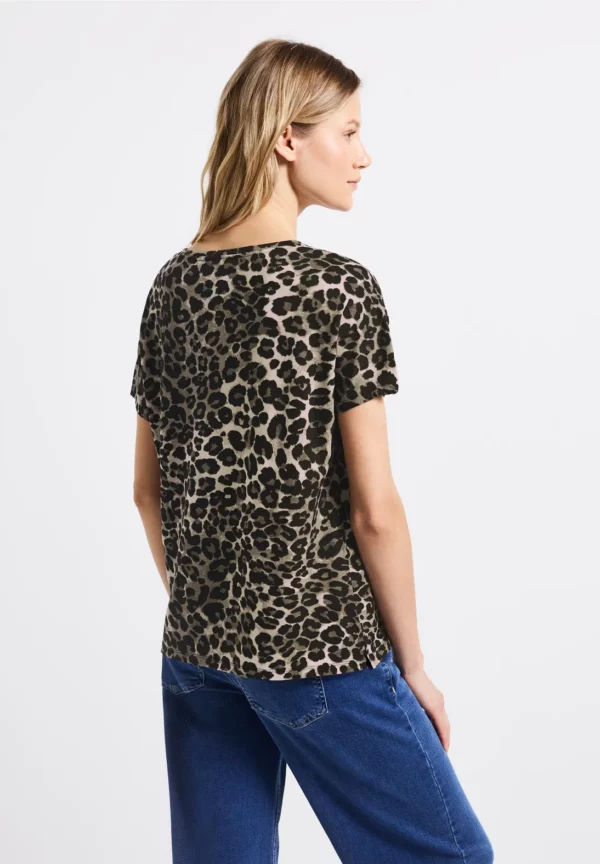 T-shirt à motif léopard – Image 3