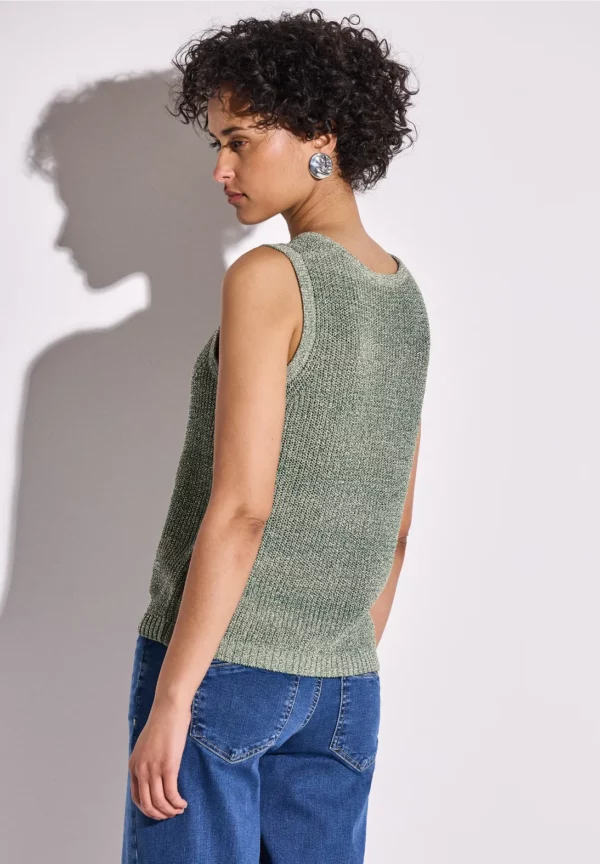 Top en tricot chatoyant – Image 5