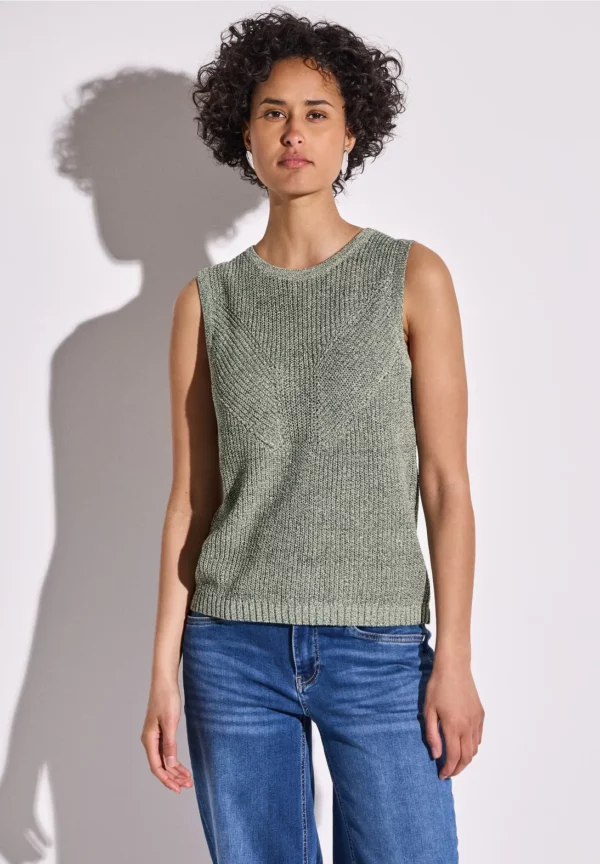 Top en tricot chatoyant – Image 3