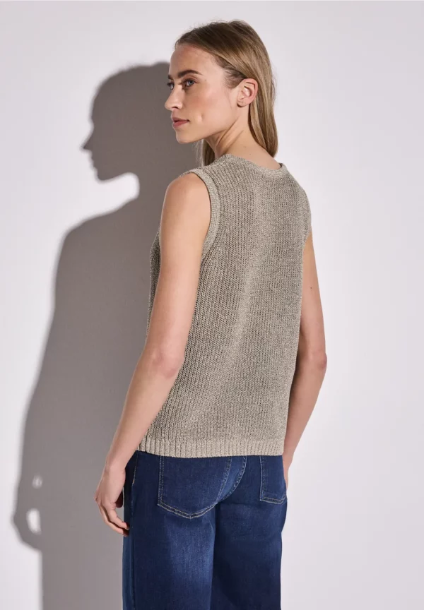 Top en tricot chatoyant – Image 6