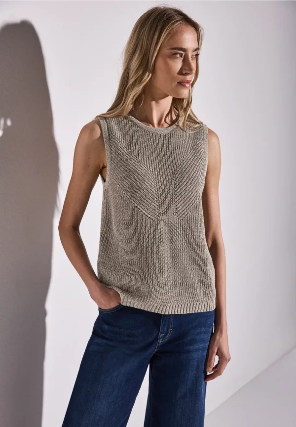 Top en tricot chatoyant – Image 4
