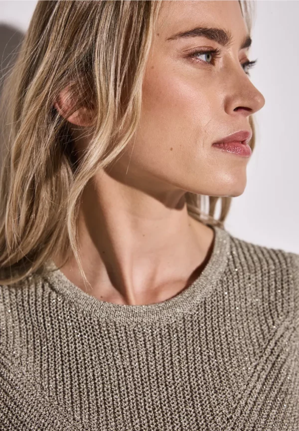 Top en tricot chatoyant – Image 2