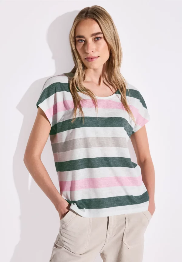 T-shirt à rayures – Image 2