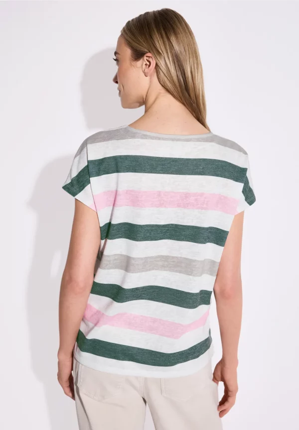 T-shirt à rayures – Image 4