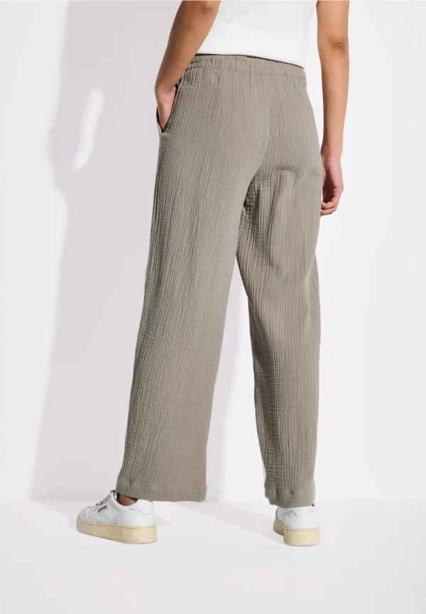 Pantalon gaz de coton – Image 6