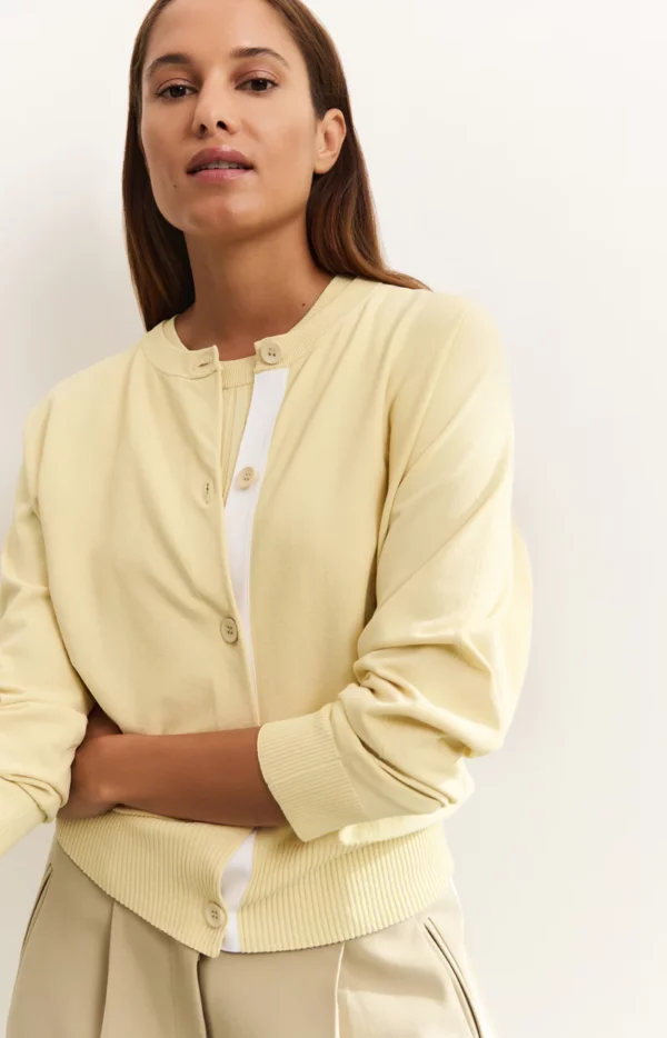 Cardigan manches chauve-souris