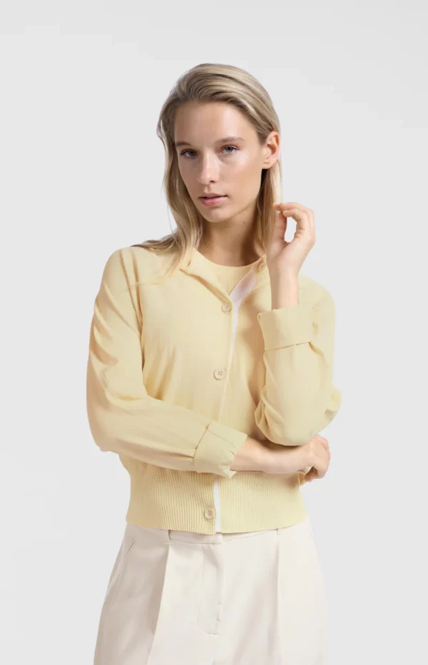 Cardigan manches chauve-souris – Image 3