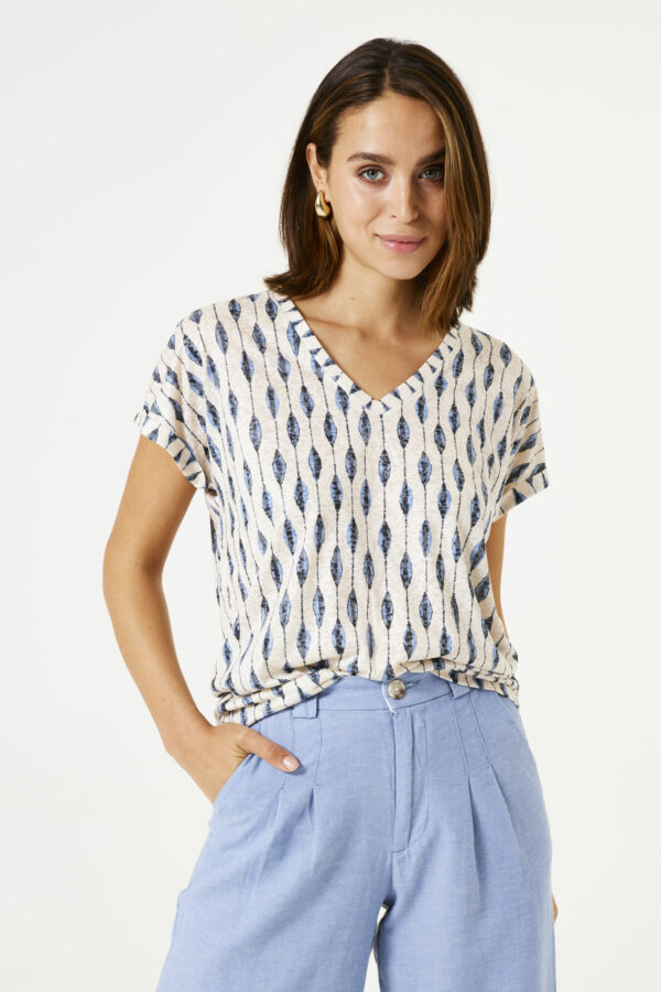 T-shirt imprimé