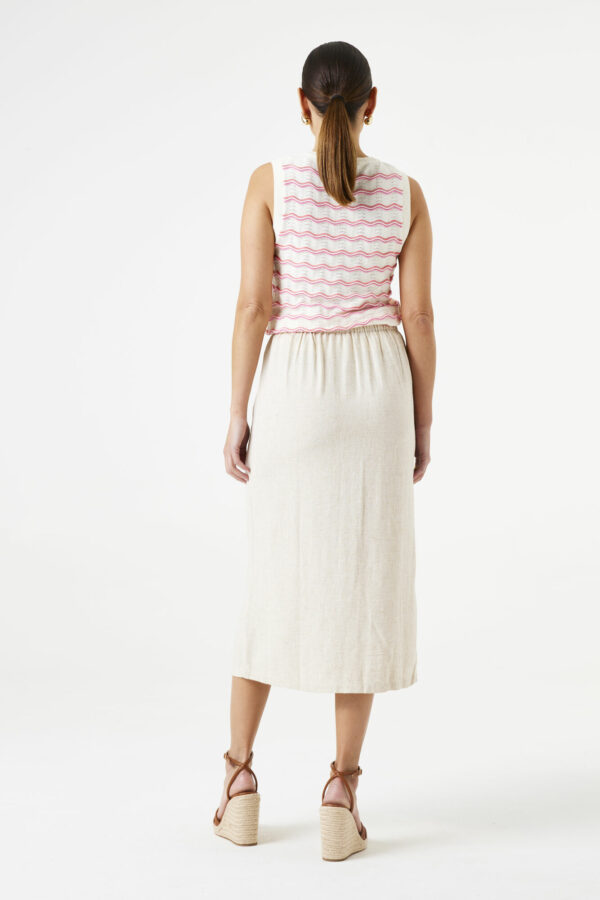 Top blanc cassé – Image 4