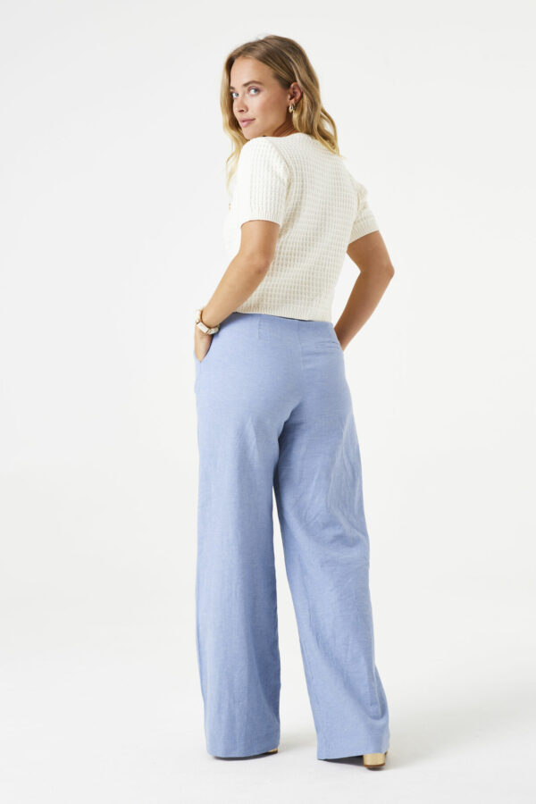 Cardigan blanc cassé – Image 4