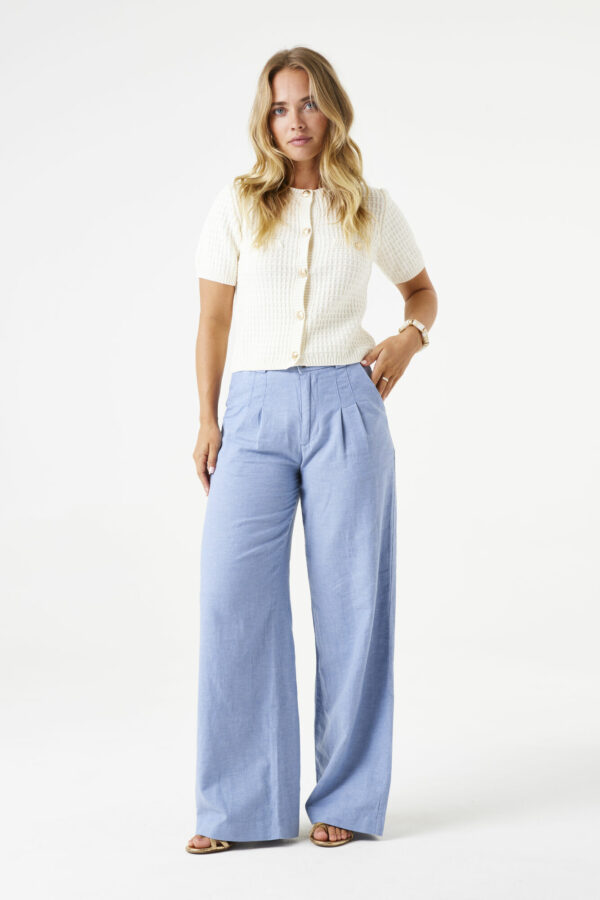 Cardigan blanc cassé – Image 3