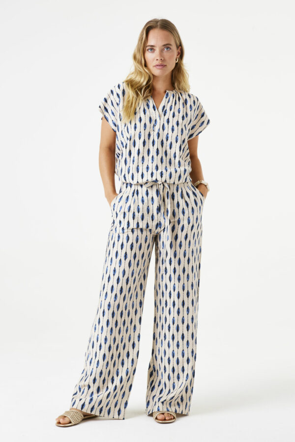 Pantalon imprimé – Image 2