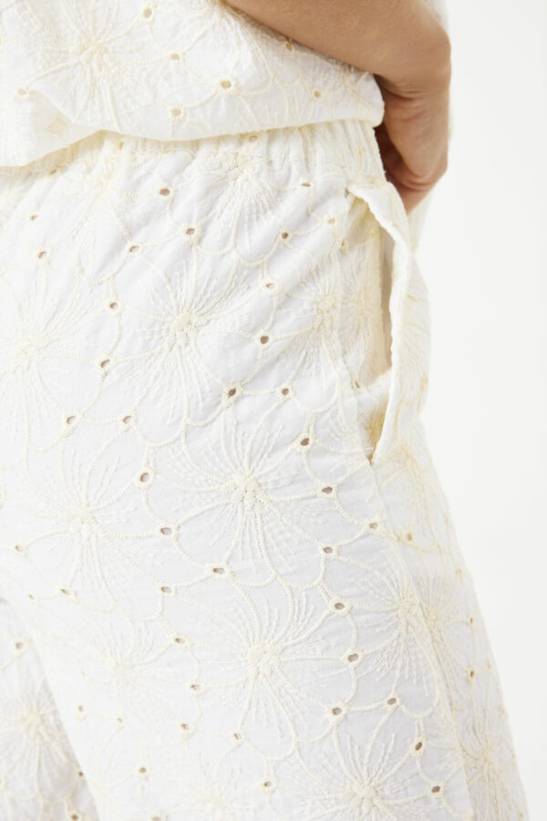 Pantalon blanc cassé – Image 4