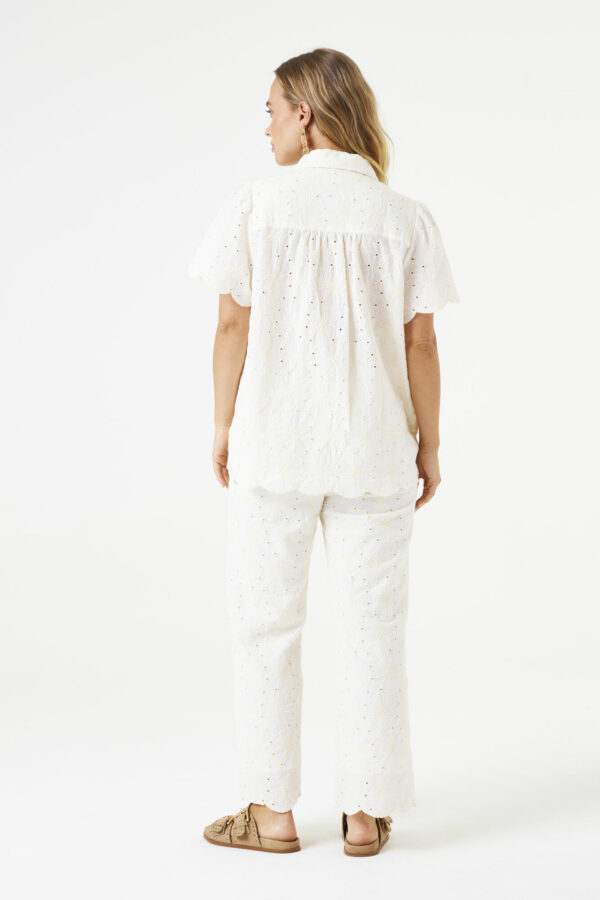 Pantalon blanc cassé – Image 2