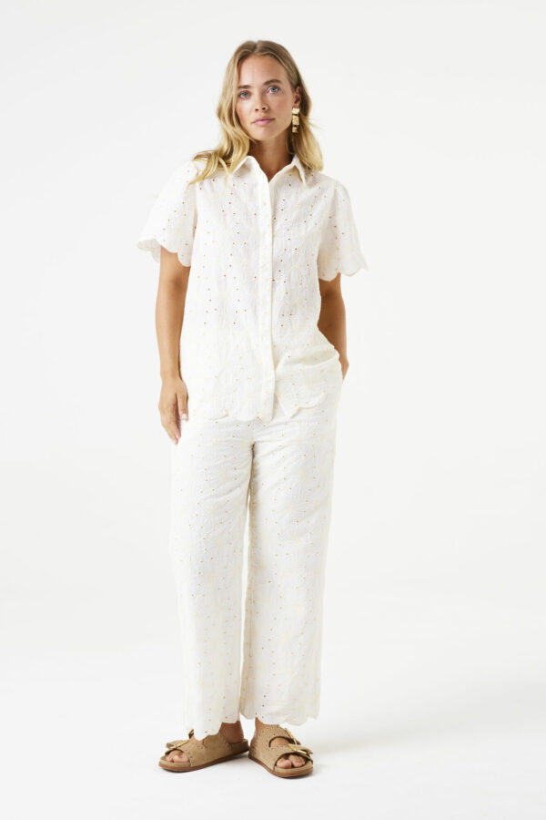 Pantalon blanc cassé – Image 3