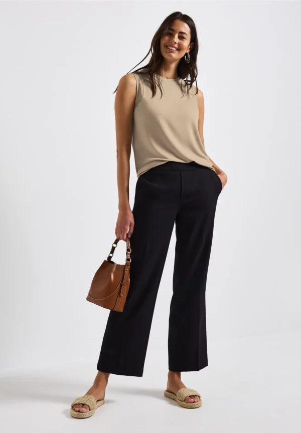 Top avec détails en mousseline – Image 3