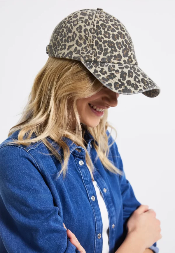Casquette en denim Léo
