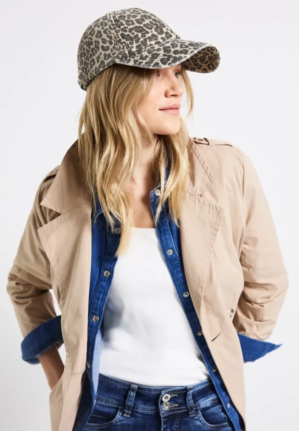 Casquette en denim Léo – Image 2