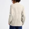 Long blazer en lin – Image 3