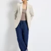 Long blazer en lin – Image 2