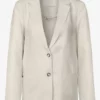 Long blazer en lin – Image 4