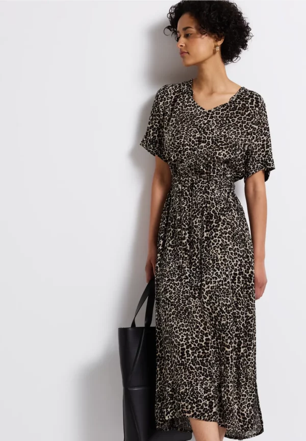 Maxi-robe avec imprimé