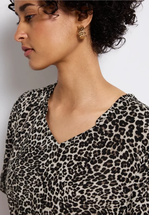 Maxi-robe avec imprimé – Image 4