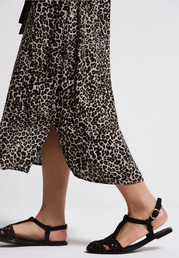 Maxi-robe avec imprimé – Image 5