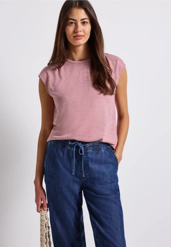 T shirt aspect lin rose