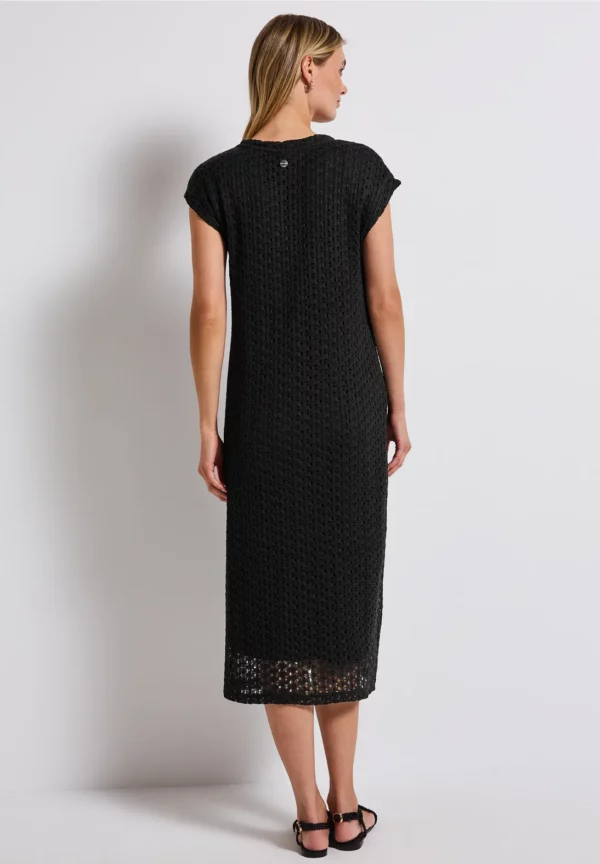 Robe en dentelle avec col en V – Image 2