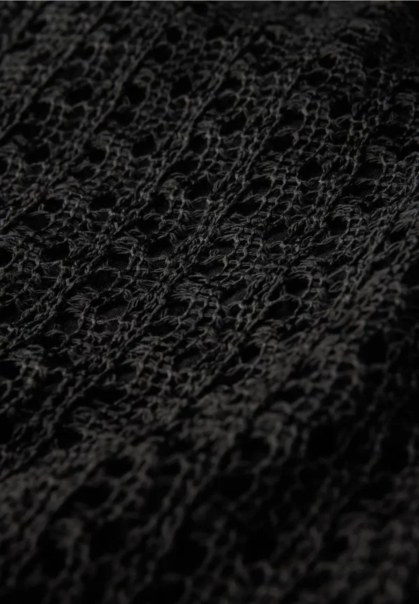 Robe en dentelle avec col en V – Image 5